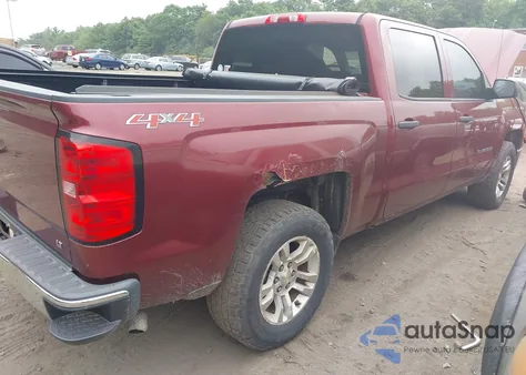 2014 Chevrolet Silverado 1500 1Lt z USA, uszkodzony, nr VIN 3GCUKREC9EG112253